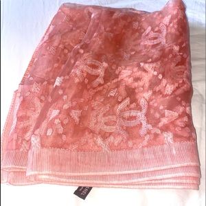CHANEL scarf